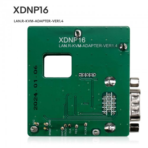 Xhorse Landrover XDNPP16CH Solder-free  Adapters For VVDI MINI PROG and KEY TOOL PLUS