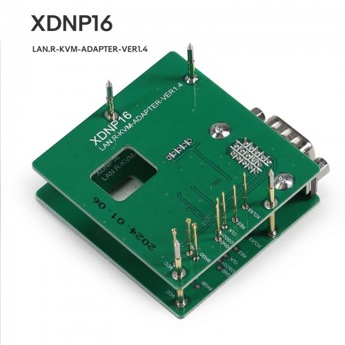 Xhorse Landrover XDNPP16CH Solder-free  Adapters For VVDI MINI PROG and KEY TOOL PLUS