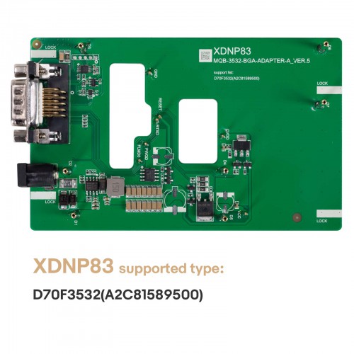 [Pre-Order] XHORSE MQB48-BGA 4 Solder Free Adapters XDNPM1GL