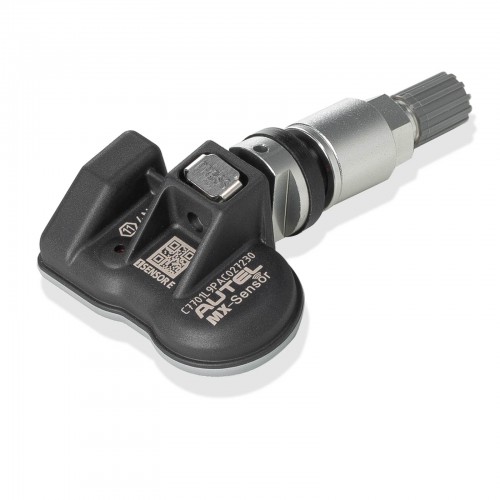 [UK/EU Ship] Autel MX-Sensor 315MHz+433MHz 2 in 1 Universal Programmable TPMS Sensor OE Level Tire Pressure Monitoring System Metal/Rubber