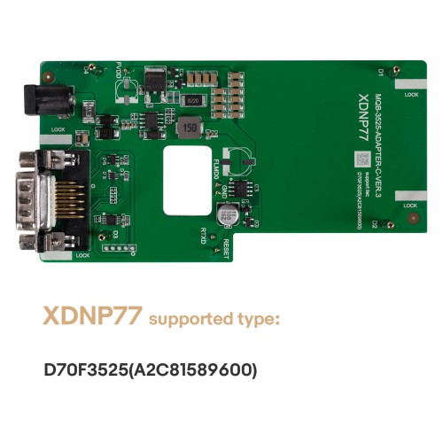[Pre-order] Xhorse MQB48-Non-BGA Seven Solder Free Adapters XDNPM2GL