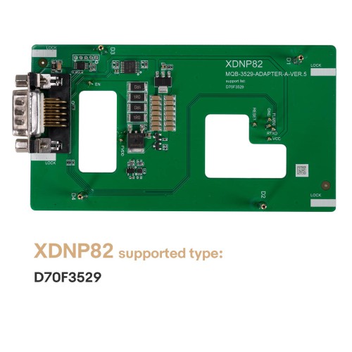 [Pre-order] Xhorse MQB48-Non-BGA Seven Solder Free Adapters XDNPM2GL