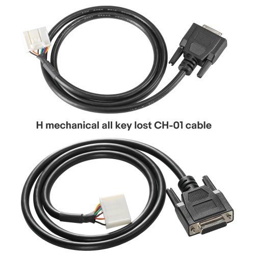 Launch X431 Toyota CH-01 H Non-Smart Key CH-02 24-PIN and CH-03 27-PIN Adapters for X431 Immo Plus/Immo Elite