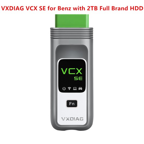 Professional VXDIAG VCX SE for Benz with 2TB Full Brands Software HDD for VXDIAG MULTI Tool Open Donet License for Free