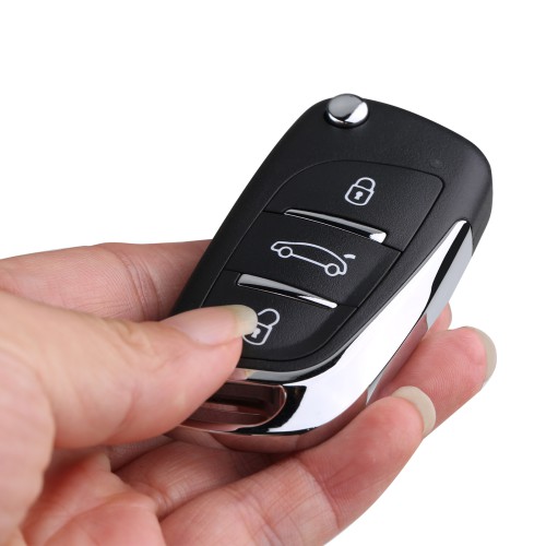 5pcs Launch LN3-PUGOT-01 LN-Peugeot DS Smart Key(Folding 3 Buttons)