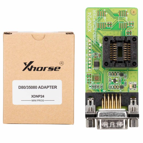 XHORSE XDNP24GL D80/35080 Adapter Work with Key tool Plus / MINI PROG