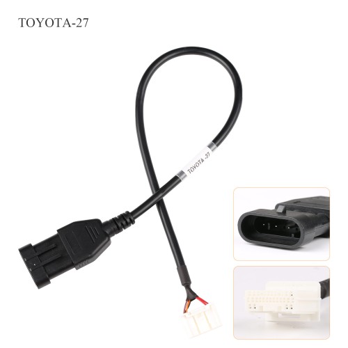 OBDSTAR CAN DIRECT KIT TOYOTA-27/TOYOTA-30/TOYOTA-24/Jumper No Disassembly Cable