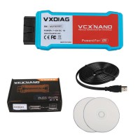 [WIFI Version] VXDIAG VCX NANO 2 in 1 Diagnostic Tool for Ford/Mazda Free Update Online