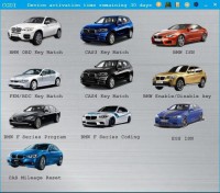CGDI Prog BMW EGS ISN Authorization Serivce