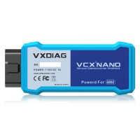 [UK/EU Ship] WIFI Version VXDIAG VCX NANO for GM / OPEL Diagnostic Tool Till 2024