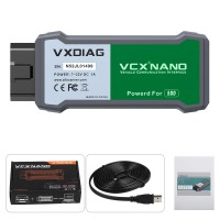 [USB Version] VXDIAG VCX NANO JLR for Land Rover and Jaguar Diagnostic Tool Support Till 2017