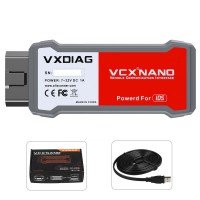[USB Version] VXDIAG VCX NANO 2 in 1 Diagnostic Tool for Ford/Mazda Free Update Online