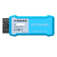 [EU Ship] VXDIAG VCX NANO Diagnostic Tool for TOYOTA Working for SAE J2534 WIFI Version