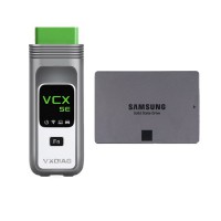Vxdiag VCX SE Doip Full Version Firmware with 2TB Full Brands SSD all 15 Software Pre-installed