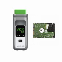 [EU Ship] VXDIAG VCX SE 6154 OEM Diagnostic Interface with 320G HDD Install Well
