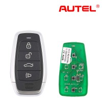 5pcs/lot AUTEL IKEYAT004CL AUTEL Independent, 4 Buttons Smart Universal Key