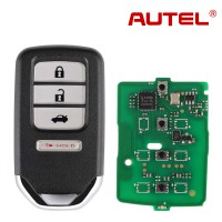 [In Stock] AUTEL IKEYHD004AL Honda 4 Buttons Universal Smart Key 1pc