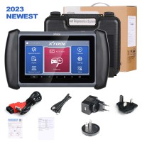 XTOOL InPlus IP819 Automotive Diagnostic Scanner ECU Coding Active Test OBD2 Full Systems Diagnoses Global Version with 38+ Resets