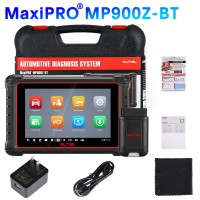 Autel MaxiPro MP900Z-BT MP900BT Diagnostic Scanner OE-level System Supports ECU Coding Pre & Post Scan DoIP CAN FD Protocols Update of MP808BT PRO