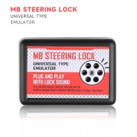 5pcs Universal Steering Lock Emulator for Mercedes-Benz W169 W245 W202 W208 W210 W203  W209 W211 W639 W906 Plug and Play With Lock Sound
