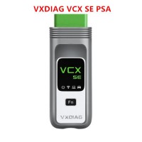 VXDIAG VCX SE for PSA Peugeot Citroen DS Opel OBD2 Diagnostic Tool with Diagbox Support WIFI