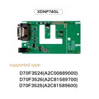 Xhorse MQB48 (Gen 4.5) Passat Soldering-free Adapter XDNP74GL