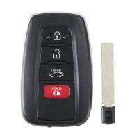 5pcs/lot Lonsdor for Toyota Smart Key Shell for FT11-H0410C