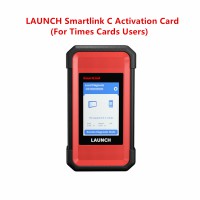 [For Times Cards Users] Launch X431 Smartlink C Super Remote Diagnosis Function Activation Card License Get free 3 times Activation Card