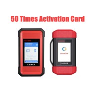 [50 Times Activation Card for Smartlink C] Launch X431 Smartlink Remote Diagnosis Renewal Card 50 Connections