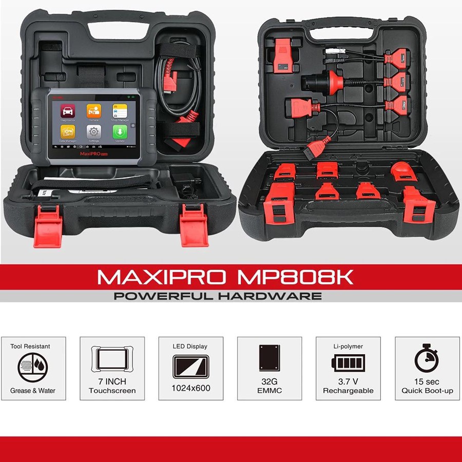 Autel MaxiPro MP808K - 10