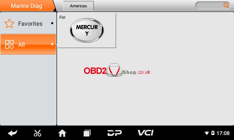 obdstar iscan mercury function display on tablet 02