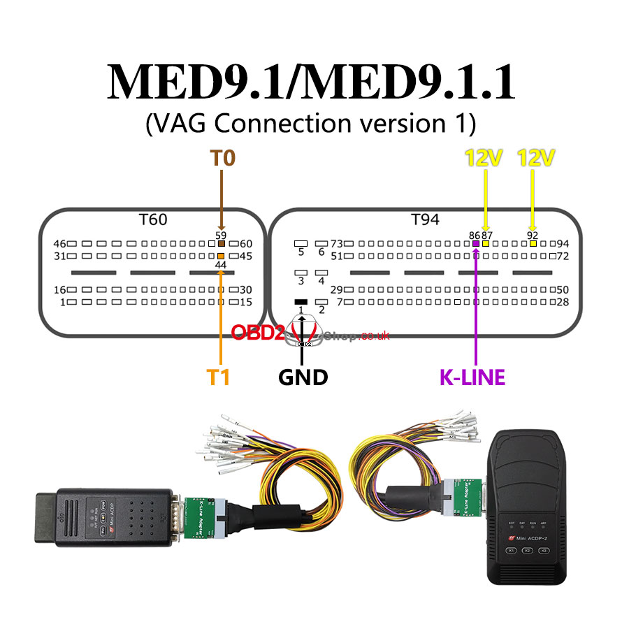 acdp module 32 package overall connection diagram 12