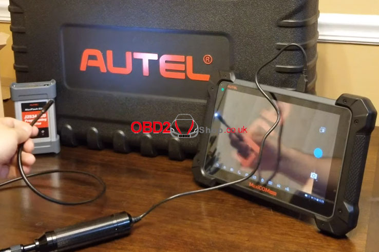 how to use autel maxivideo mv108 03