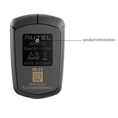 [UK/EU Ship] AUTEL APB112 Smart key simulator Compatible with IM608 supports to simulate the 4D type chip