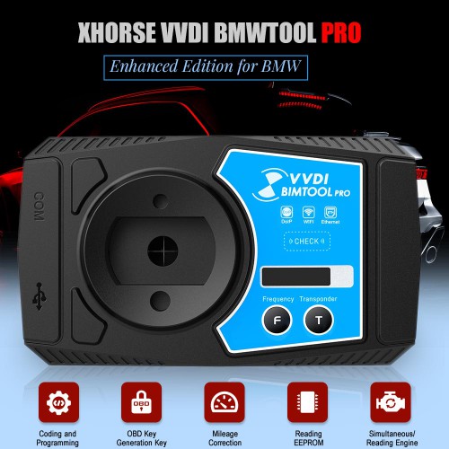 Xhorse V1.9.0 VVDI BIMTOOL PRO Update Version of VVDI BMW Tool