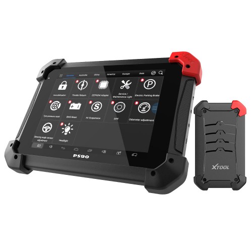 XTOOL PS90 PRO Car and Truck Diagnosis System Support Special Functions 2 Years Free Update