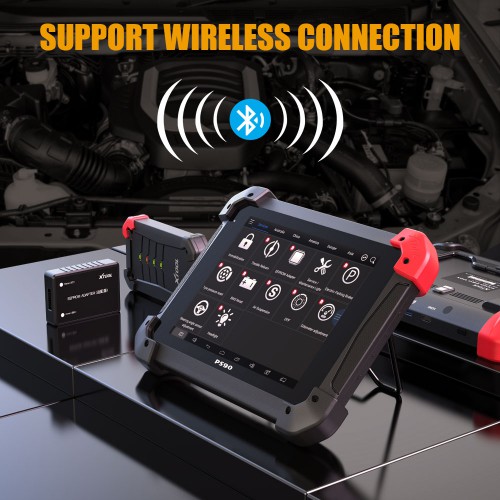 XTOOL PS90 PRO Car and Truck Diagnosis System Support Special Functions 2 Years Free Update