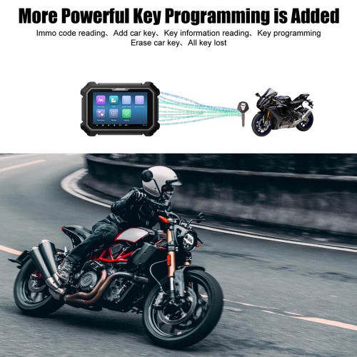 OBDSTAR MS80 New Generation of Intelligent Motorcycle Diagnostic Tool