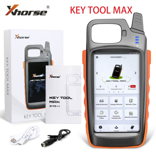 Xhorse VVDI Key Tool Max plus Mini OBD Tool Toyota 8A all Kyes Lost Adapter with Free Renew Cable