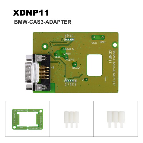 [No Tax] Xhorse Solder-Free Adapters and Cables Full Set Work with Mini Prog and Key Tool Plus