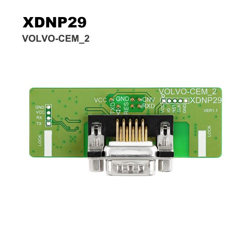 [No Tax] Xhorse Solder-Free Adapters and Cables Full Set Work with Mini Prog and Key Tool Plus