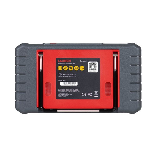 [No Tax] Launch CRP909E Full-System OBD2 Scanner with 15 Reset Service Update Online 9 Languages Supported