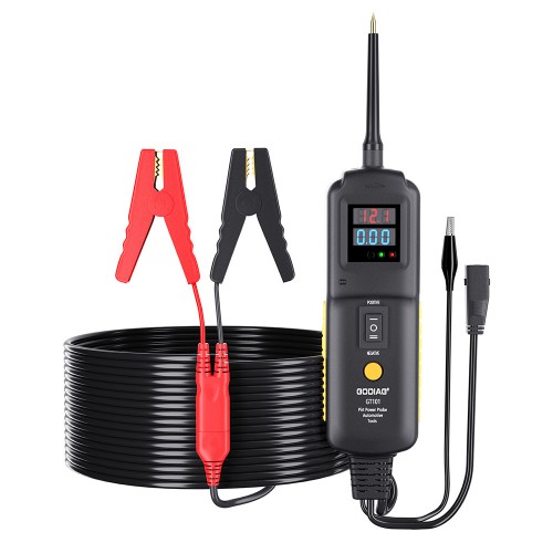 Godiag GT101 PIRT Power Probe DC 6-40V Vehicle Electrical System Diagnosis/ Fuel Injector Cleaning Testing/ Current Detection/Relay Testing