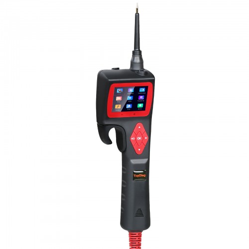 [UK/EU Ship] TOPDIAG P200 Smart Hook Powerful Probe Circuit Analyzer Tests All 9V-30V Electronic Systems Quickly