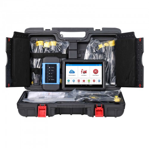 Launch X431 V+ Pro3 Diagnostic Tool with HD III Module for Heavy Duty Truck Support 1 Year free Update Online