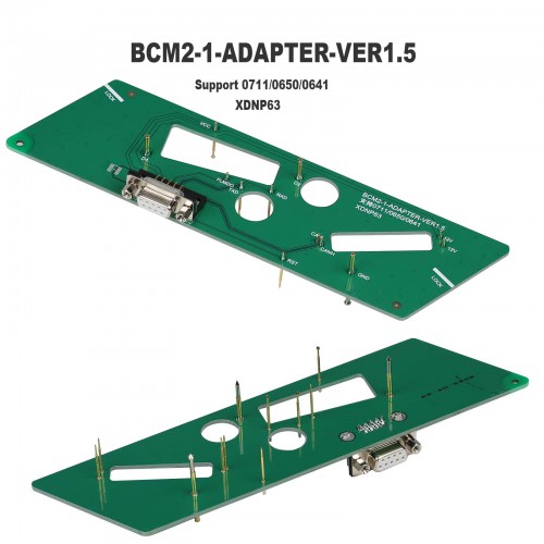 [UK/EU Ship] Xhorse BCM2 Solder-free Adapter Set For Audi All Key Lost & Add Key Solution for VVDI Key Tool Plus, Multi prog and VVDI2 + VVDI Prog