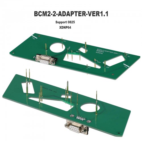 [UK/EU Ship] Xhorse BCM2 Solder-free Adapter Set For Audi All Key Lost & Add Key Solution for VVDI Key Tool Plus, Multi prog and VVDI2 + VVDI Prog