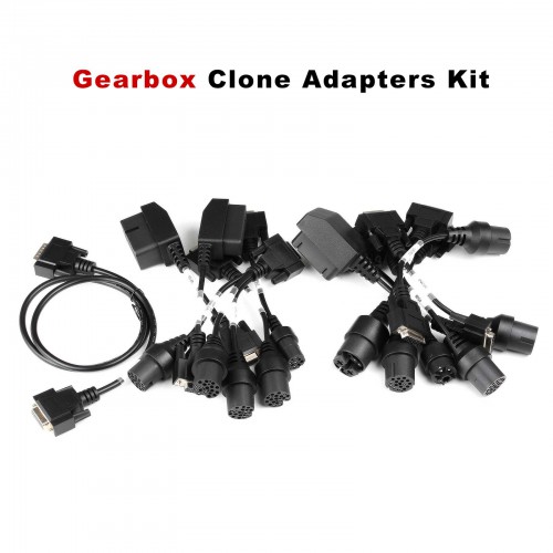 Launch X431 ECU Programmer Gearbox Clone Adaplers Kit for Launch ECU Programmer and X-Prog3