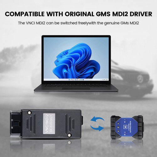 New Released VNCI MDI2 GMs Automobile Diagnostic Interface Support CAN FD & DoIP