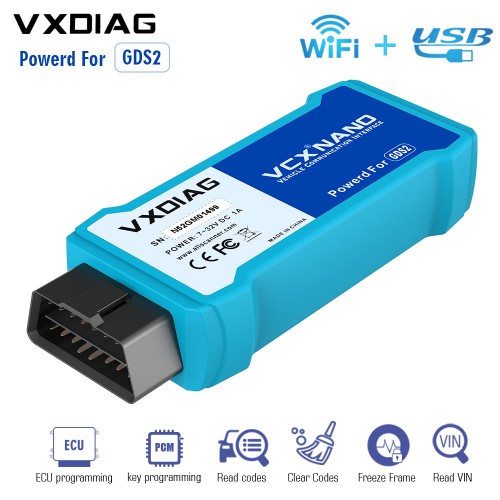[Direct Use] WIFI Version VXDIAG VCX NANO GM/OPEL with Lenovo X220 Laptop Software Installed